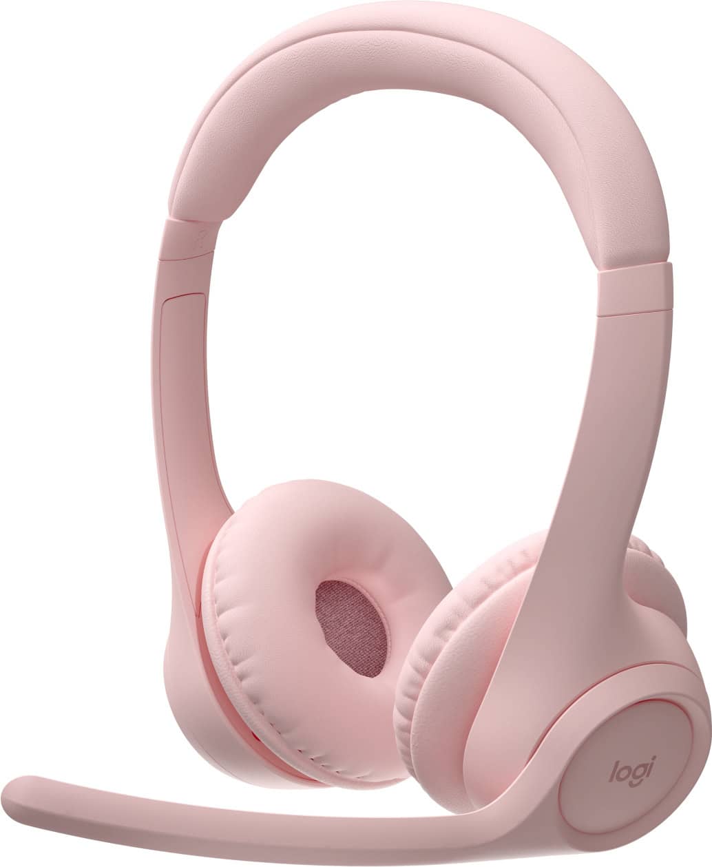 Logitech Zone 300 Headset Draadloos Hoofdband Kantoor/callcenter Bluetooth Roze (981-001412) thumbnail
