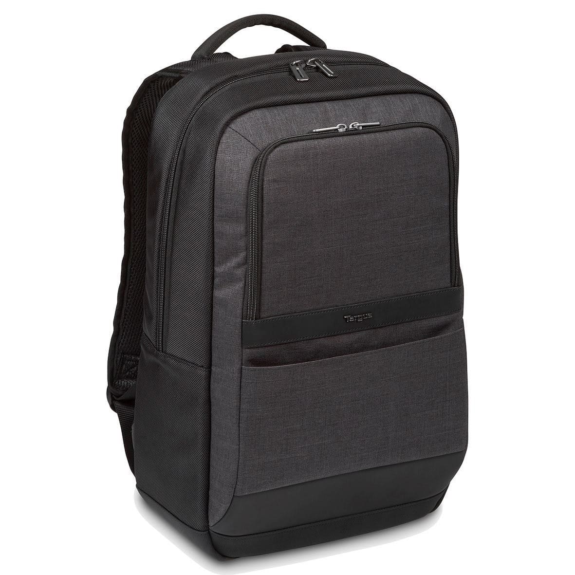 Targus TSB911EU laptoptas 39,6 cm (15.6") Rugzakhouder Zwart, Grijs (TSB911GL) thumbnail