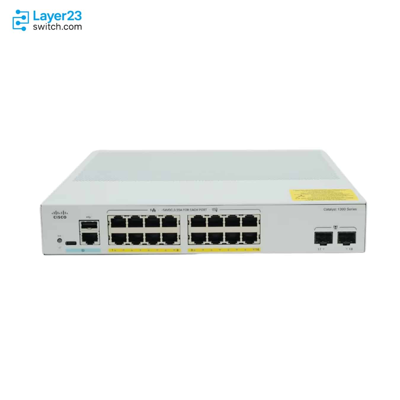Cisco CATALYST 1200 16-PORT GE POE (C1200-16P-2G) thumbnail