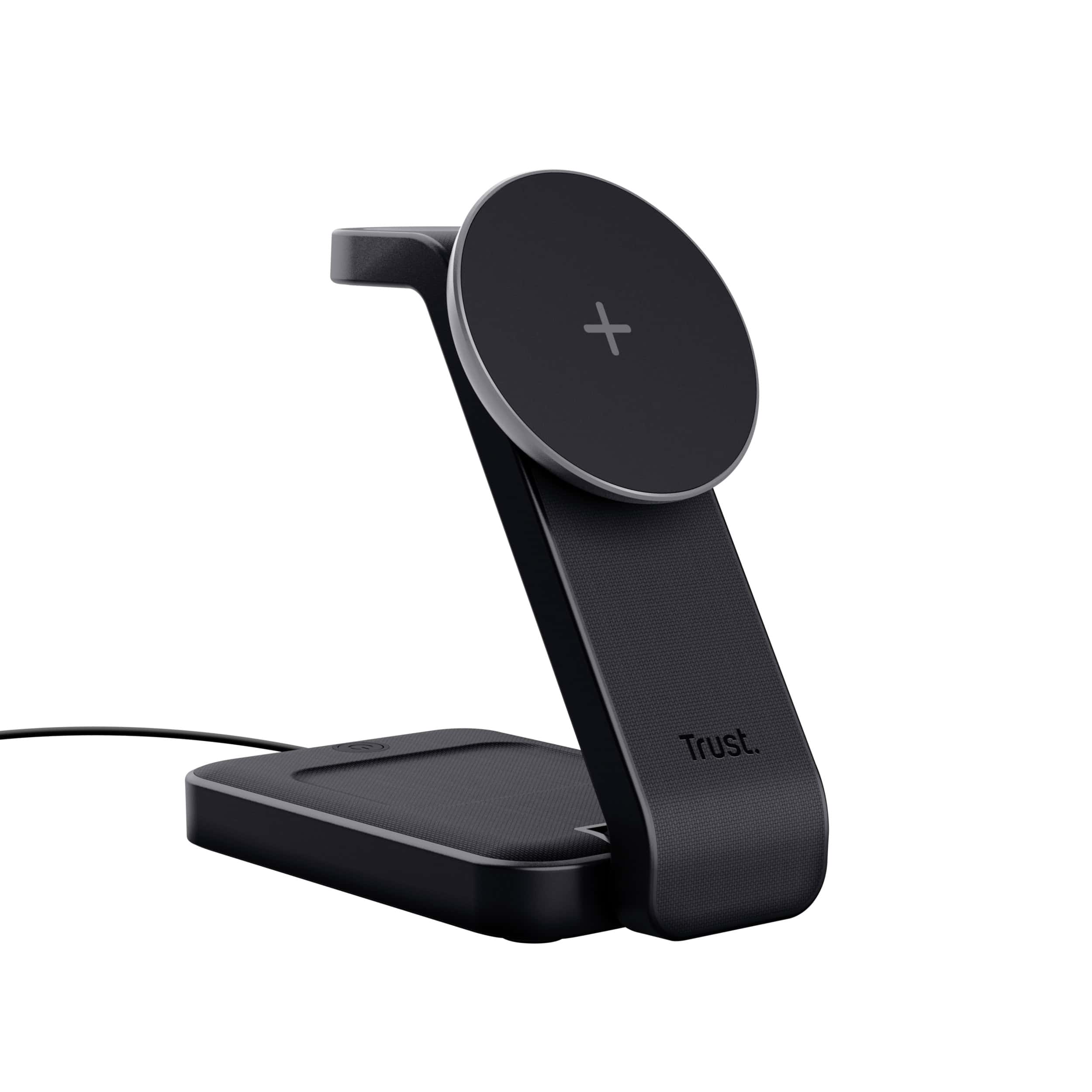Trust Viro Hoofdtelefoons, Headset, Smartphone, Smartwatch Zwart USB Draadloos opladen (25464) thumbnail