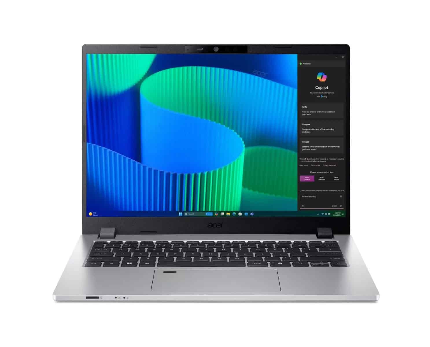 Acer TravelMate P2 14 TMP214-56-TCO-5996 Intel® Core™ i5 i5-1334U Laptop 35,6 cm (14) WUXGA 16 GB DDR5-SDRAM 512 GB SSD Wi-Fi 6E (802.11ax) Windows 11 Pro Zilver (NX.BD3EH.001) thumbnail