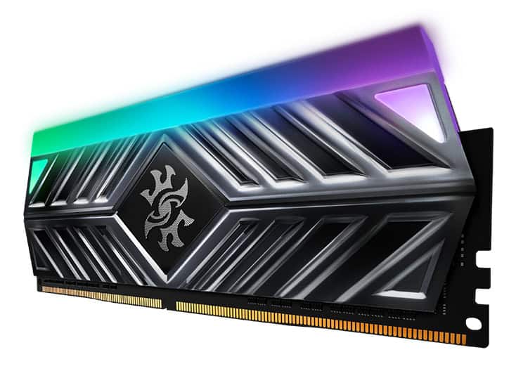 XPG SPECTRIX D41 geheugenmodule 8 GB 1 x 8 GB DDR4 3200 MHz (AX4U32008G16A-ST41) thumbnail