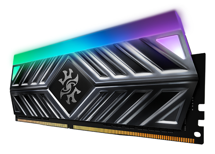 XPG SPECTRIX D41 geheugenmodule 8 GB 1 x 8 GB DDR4 288-pin DIMM (AX4U32008G16A-ST41) thumbnail