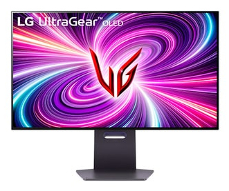 LG 32GS94UX-B.AEU computer monitor 81,3 cm (32) 3840 x 2160 Pixels 4K Ultra HD OLED Zwart (32GS94UX-B) thumbnail