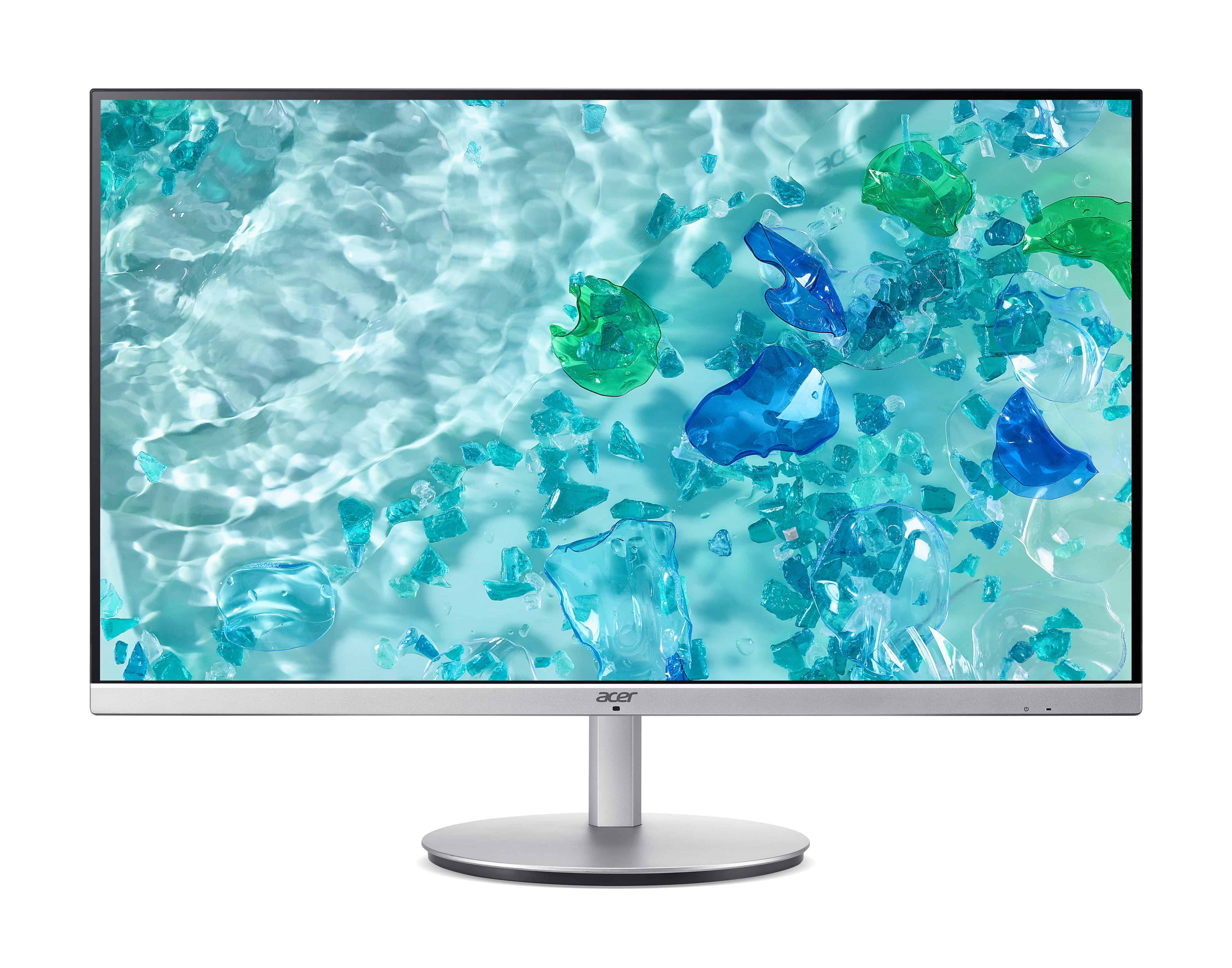 Acer CB322QU E computer monitor 80 cm (31.5) 2560 x 1440 Pixels Wide Quad HD Zilver (UM.JB2EE.E01) thumbnail