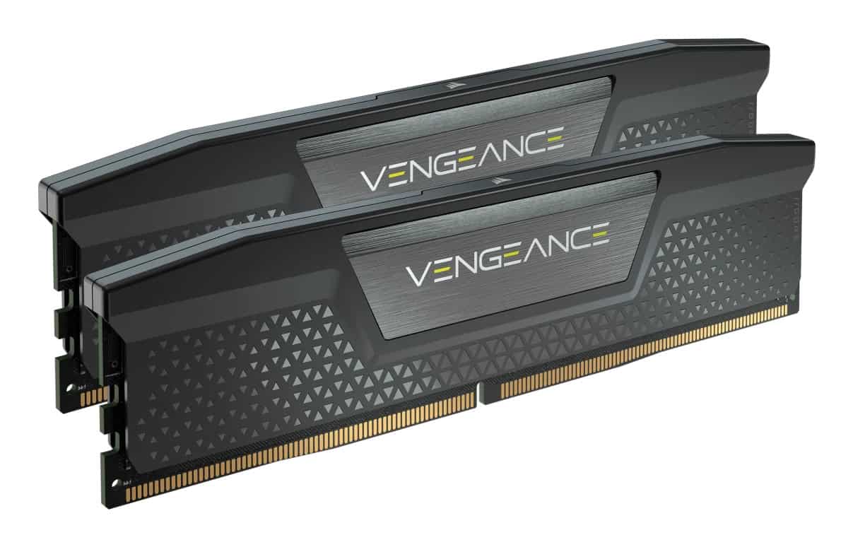 Corsair Vengeance 32GB [2x16GB 6400MHz DDR5 CL36 DIMM] (CMK32GX5M2B6400Z36) thumbnail
