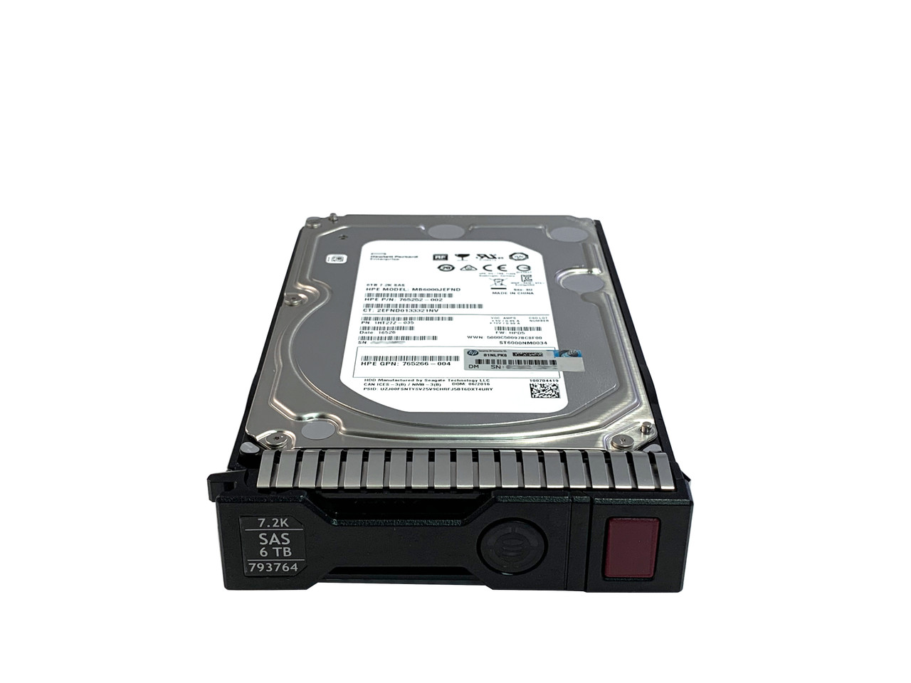 HP Harddrive 6TB Hot Plug SAS (793764-001) thumbnail