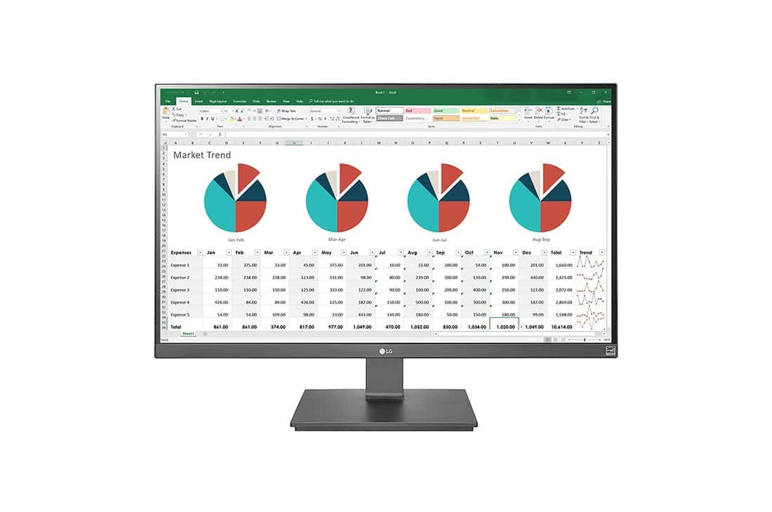 LG 27UK670P-B computer monitor 68,6 cm (27) 3840 x 2160 Pixels 4K Ultra HD LCD Zwart (27UK670P-B.AEU) thumbnail