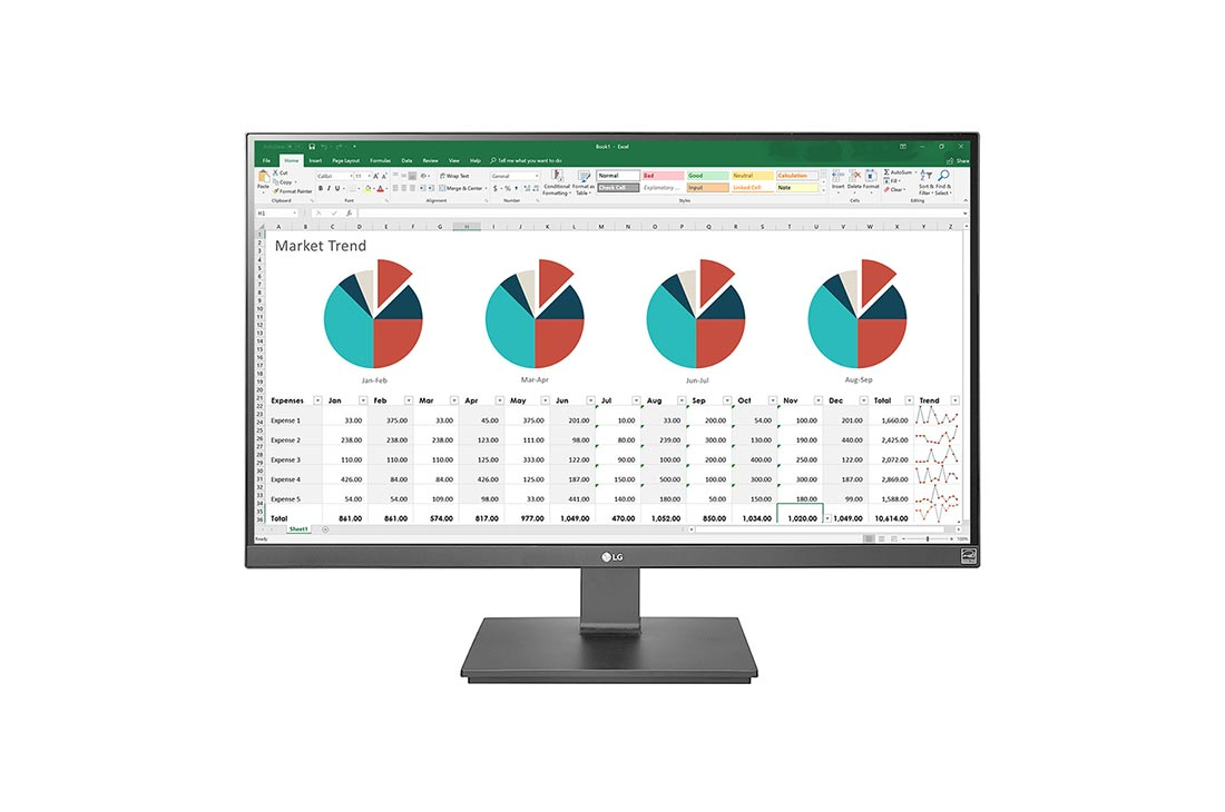 LG 27UK670P-B computer monitor 68,6 cm (27") 3840 x 2160 Pixels 4K Ultra HD LCD Zwart (27UK670P-B.AEU) thumbnail