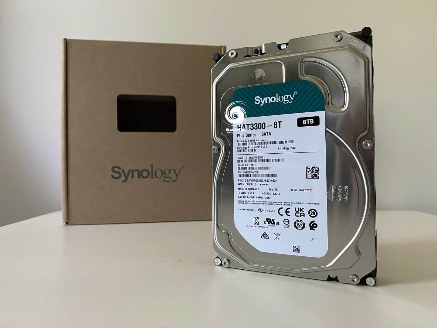 Synology HDD HAT3300-2T 2TB SATA HDD Plus Series (HAT3300-2T) thumbnail