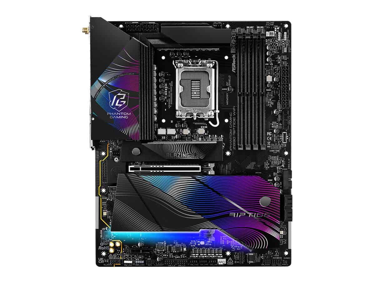 ASROCK Z890 Riptide WiFi (1851) (D) (90-MXBPB0-A0UAYZ) thumbnail