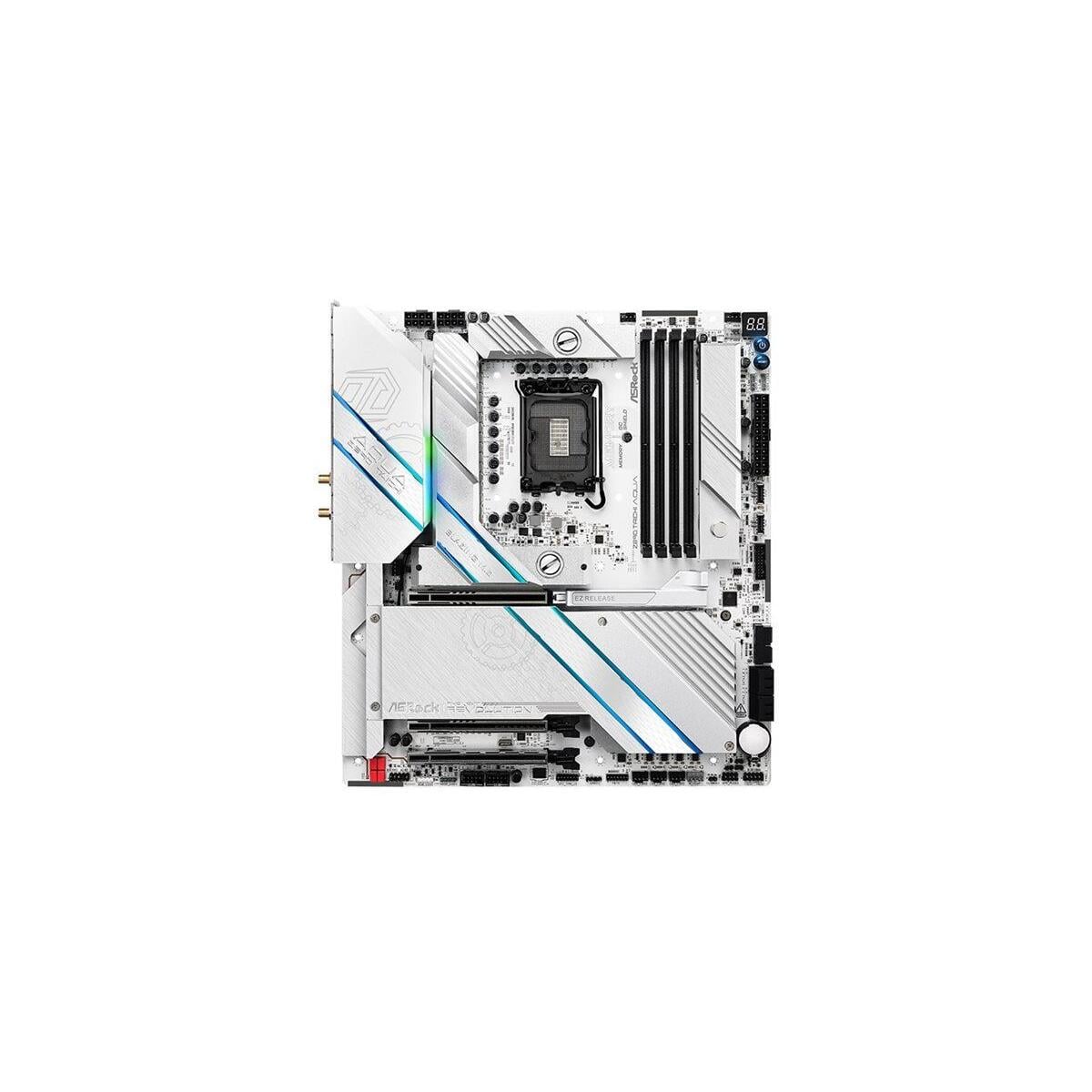 ASRock Z890 TAICHI AQUA 1851 ATX USB-C DDR5 retail (90-MXBPL0-A0UAYZ) thumbnail