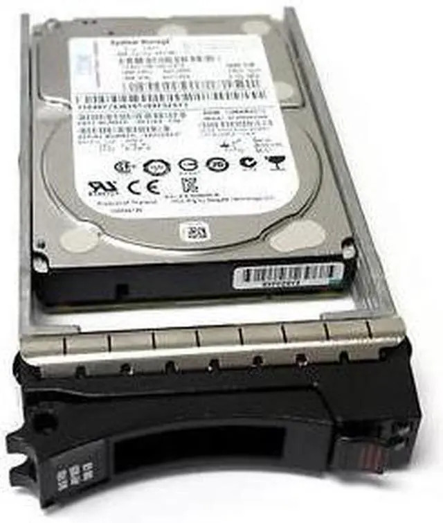 Lenovo 500GB 7.2K 6Gbps NL SAS 2.5in G3HS HDD (00AJ122) thumbnail