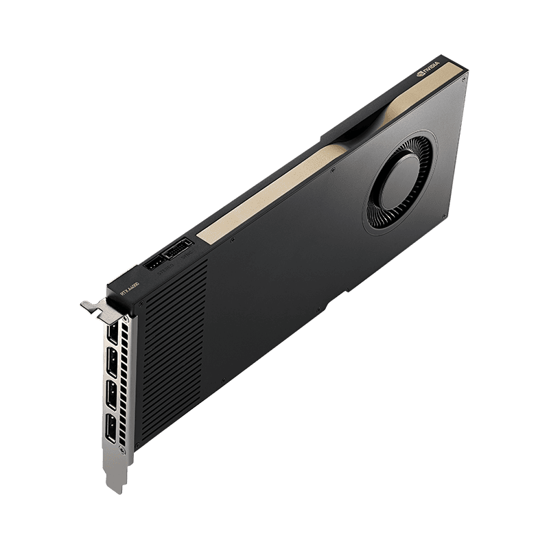 PNY NVIDIA A16 64GB GDDR6 ECC / 64GB / PCI-E 4.0x16 (TCSA16M-BLK) thumbnail
