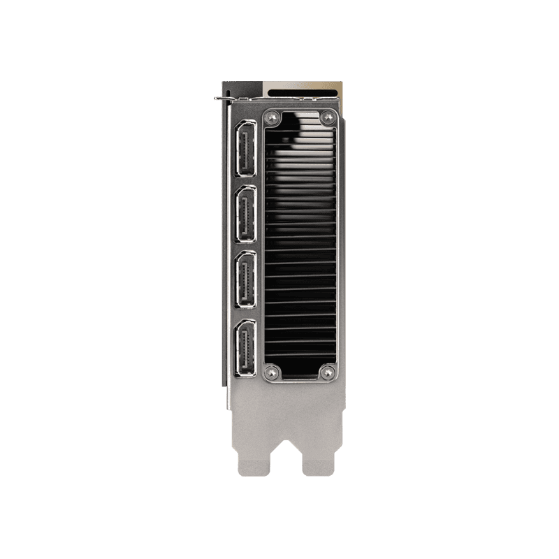 PNY NVIDIA L40 48 GB GDDR6 ECC / 384-bit 48GB / PCI-E 4.0x16, 4x  DP (TCSL40PCIE-BLK) thumbnail