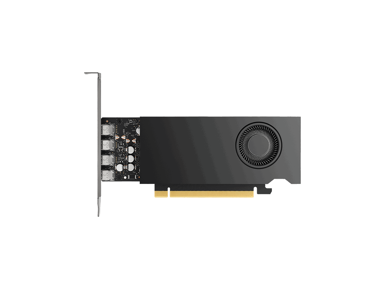PNY Quadro RTX 2000E ADA (Power Limited) 16GB GDDR6 4xmDP (VCNRTX2000EADA-PL) thumbnail