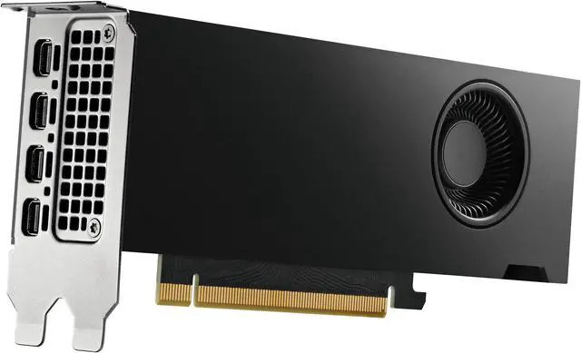 PNY Quadro RTX 4000 PNY SFF ADA Power Limited 20GB GDDR6 (Small Box) (VCNRTX4000ADALP-PL) thumbnail