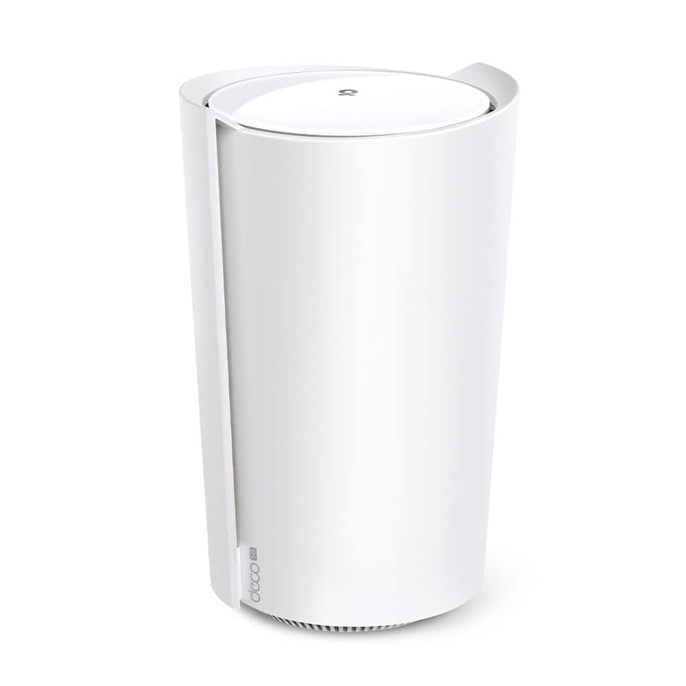 TP-Link Deco X80-5G Dual-band (2.4 GHz / 5 GHz) Wi-Fi 6 (802.11ax) Zwart 2 Intern (DECO X80-5G) thumbnail