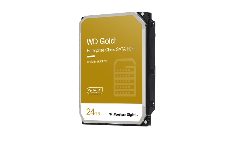 Western Digital WD Gold 24TB SATA 6Gb/s 8,89cm 3,5Zoll (WD242KRYZ) thumbnail