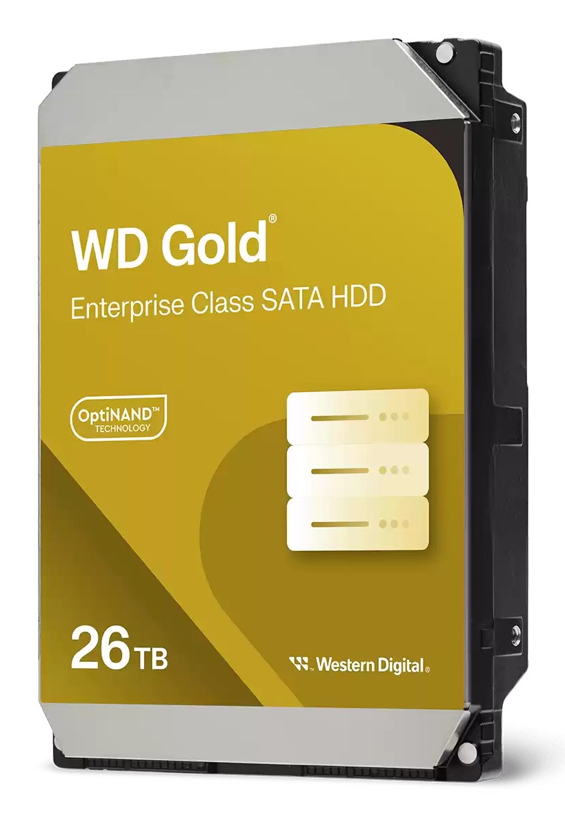 Western Digital 24TB GOLD 512 MB 3.5IN SATA 6GB/S 7200RP (WD261KRYZ) thumbnail