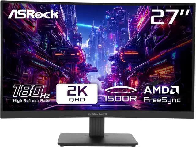 ASROCK 27 monitor (PG27QRT1B) thumbnail