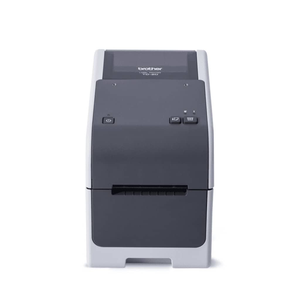 Brother TD-2320D300 labelprinter Direct thermisch 300 x 300 DPI 152 mm/sec Bedraad Ethernet LAN (TD2320D300Z1) thumbnail