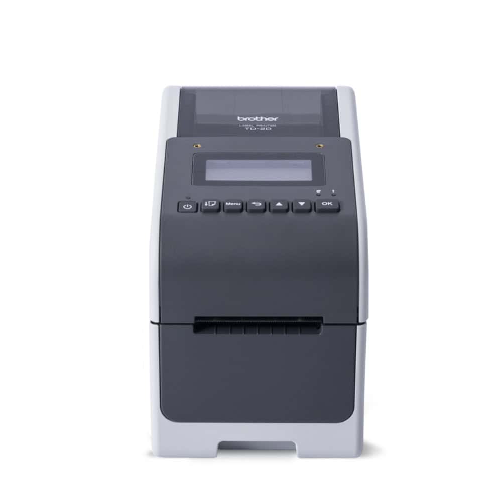 Brother TD-2350D203 labelprinter Direct thermisch 203 x 203 DPI 152 mm/sec Bedraad en draadloos Ethernet LAN Wifi Bluetooth (TD2350D203Z1) thumbnail