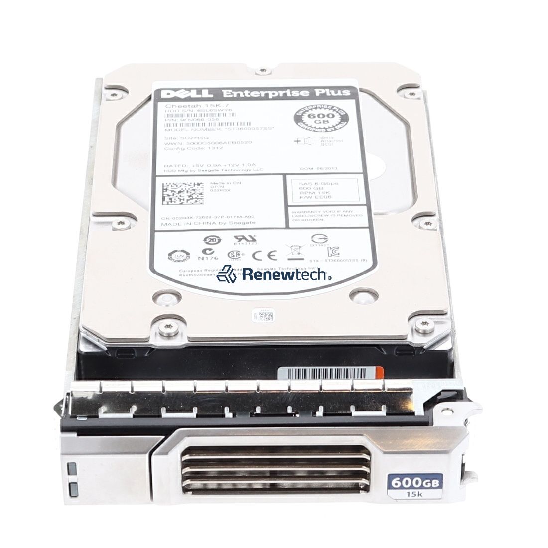Dell 600GB 16MB 15K SAS 6Gb/s (9FN066-057-RFB) thumbnail