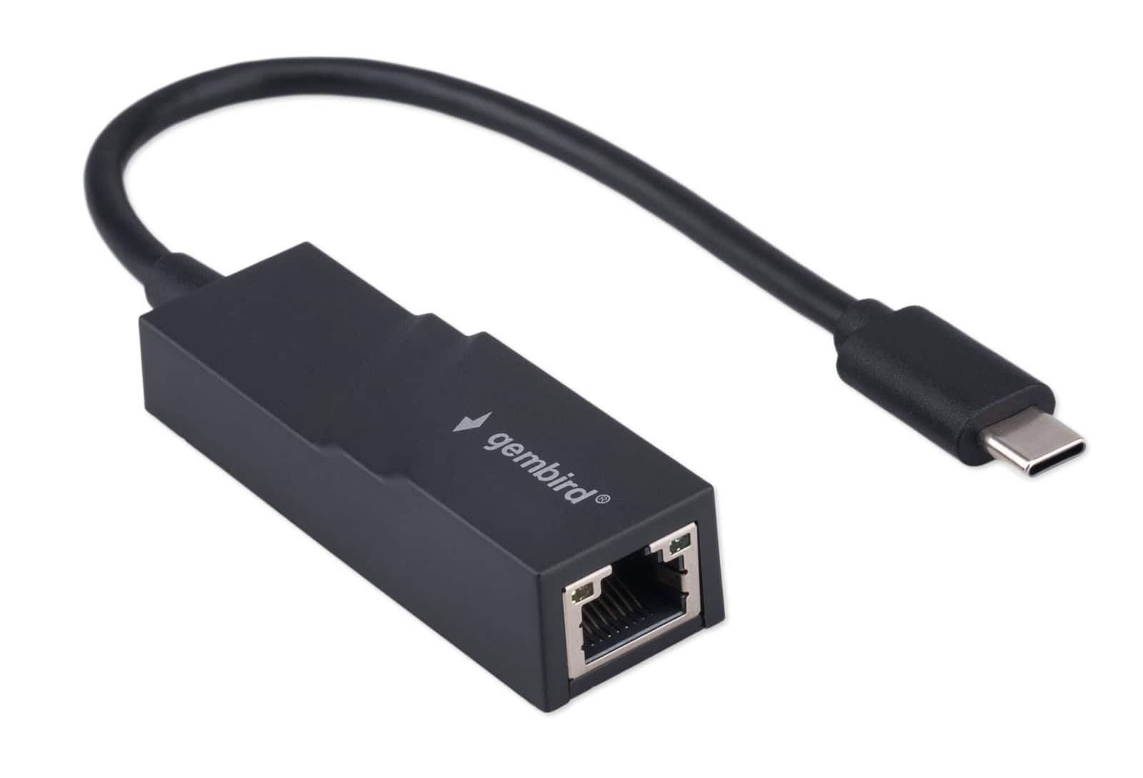 gembird Netzwerkadapter schwarz (A-CM-LAN-01) thumbnail
