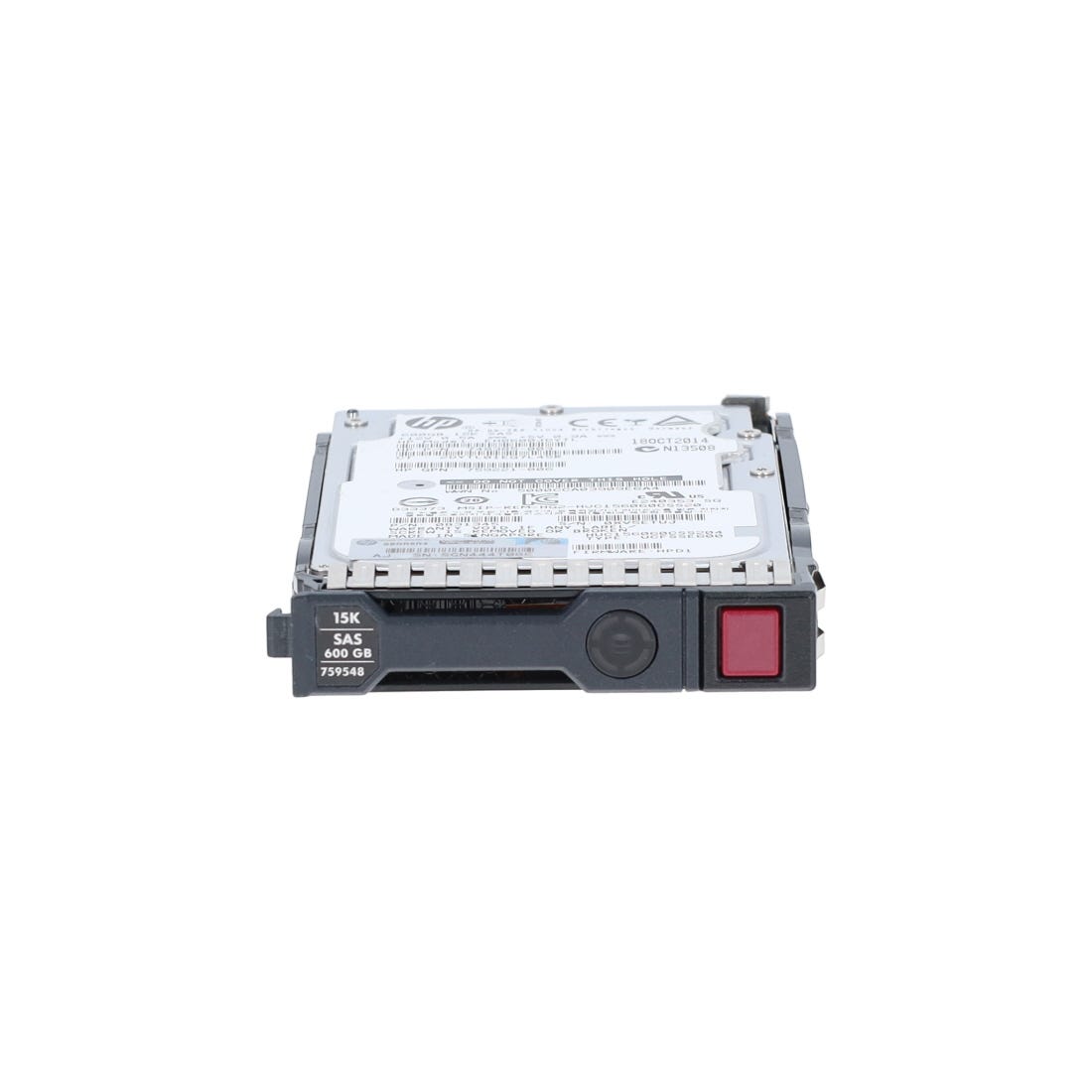 HP 600GB SAS hard drive (759548-001-RFB) thumbnail
