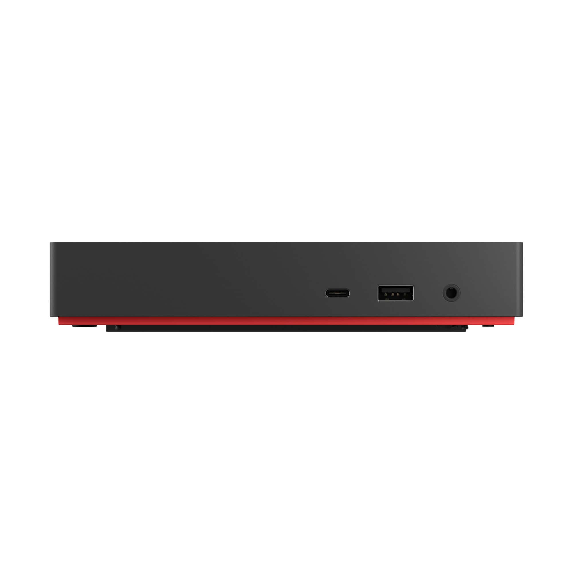 Lenovo ThinkSmart SmartDock Bedraad USB 3.2 Gen 2 (3.1 Gen 2) Type-C Zwart (40BN0135EU) thumbnail