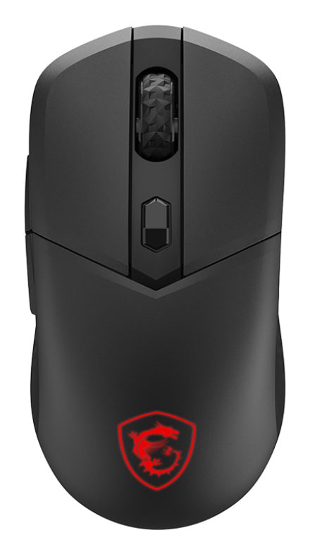 MSI VERSA 300 muis Gamen Rechtshandig RF Wireless + Bluetooth + USB Type-C Optisch 8000 DPI (S12-4301260-CLA) thumbnail