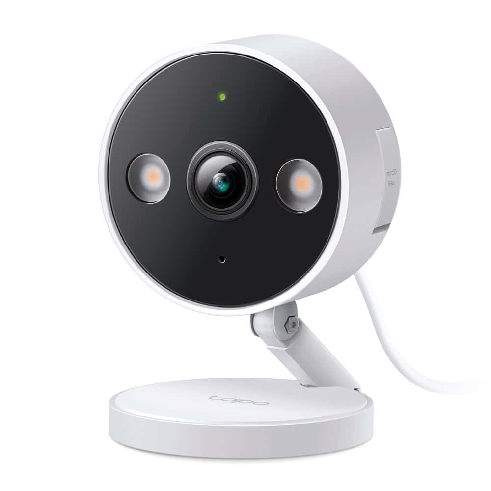 TP-Link Tapo C120 IP-beveiligingscamera Binnen & buiten 2560 x 1440 Pixels Plafond/wand/bureau (TAPO C120) thumbnail