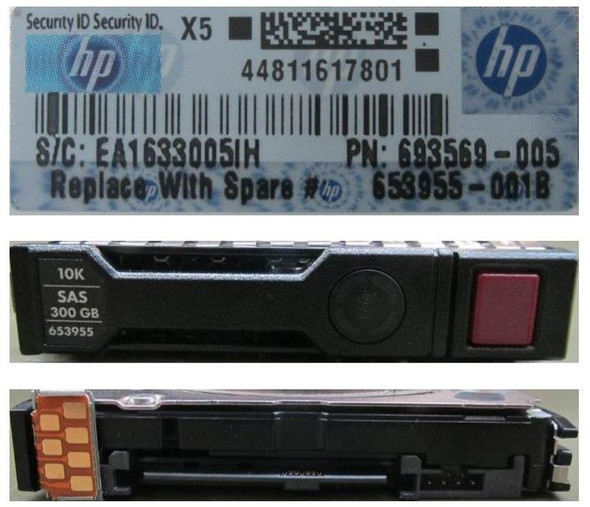 HP SPS-DRV,HD,146G,U320,15K (RP000095534) thumbnail