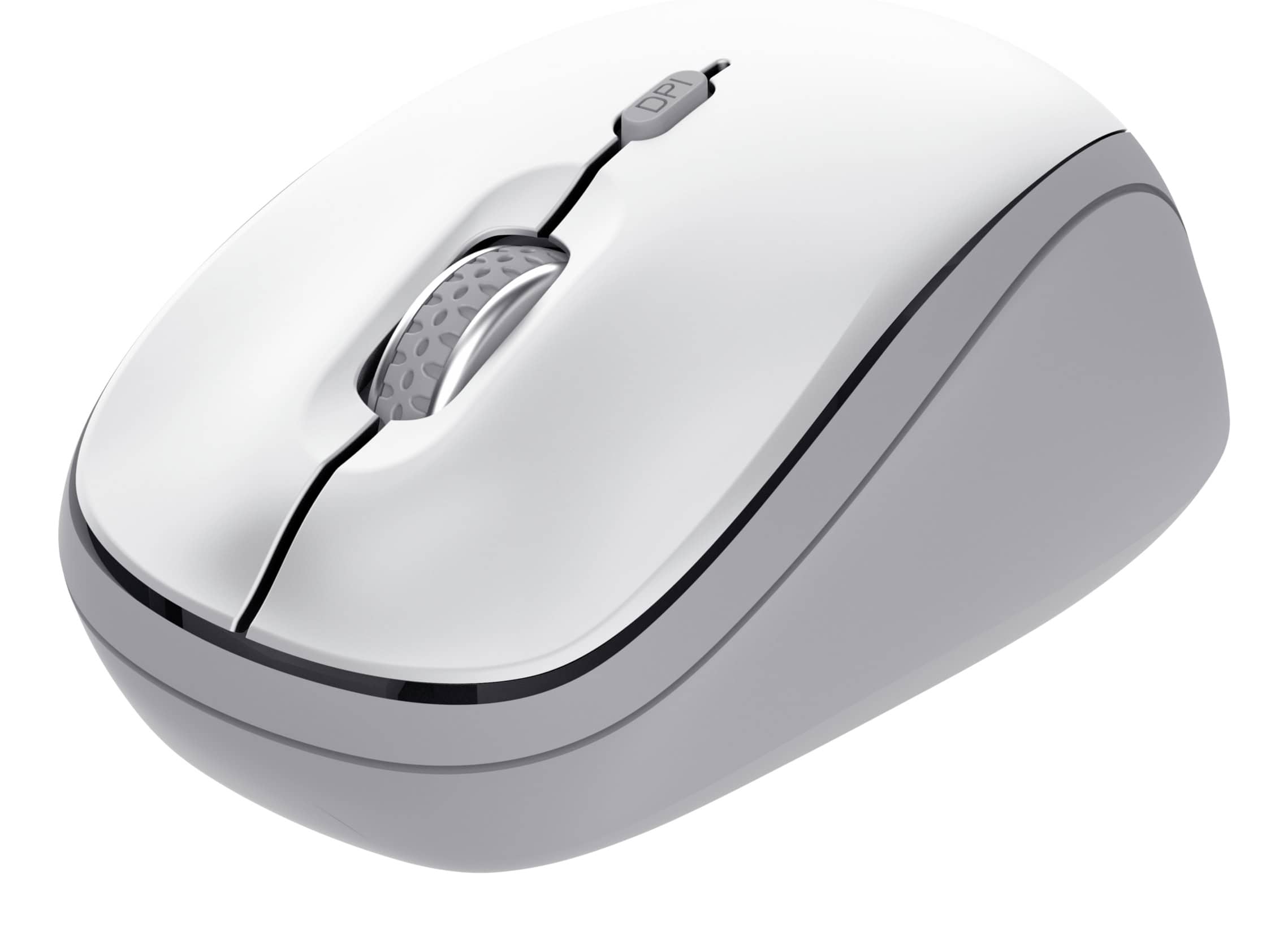 Trust Yvi+ muis Universeel Ambidextrous RF-draadloos + Bluetooth Optisch 1600 DPI (25454) thumbnail