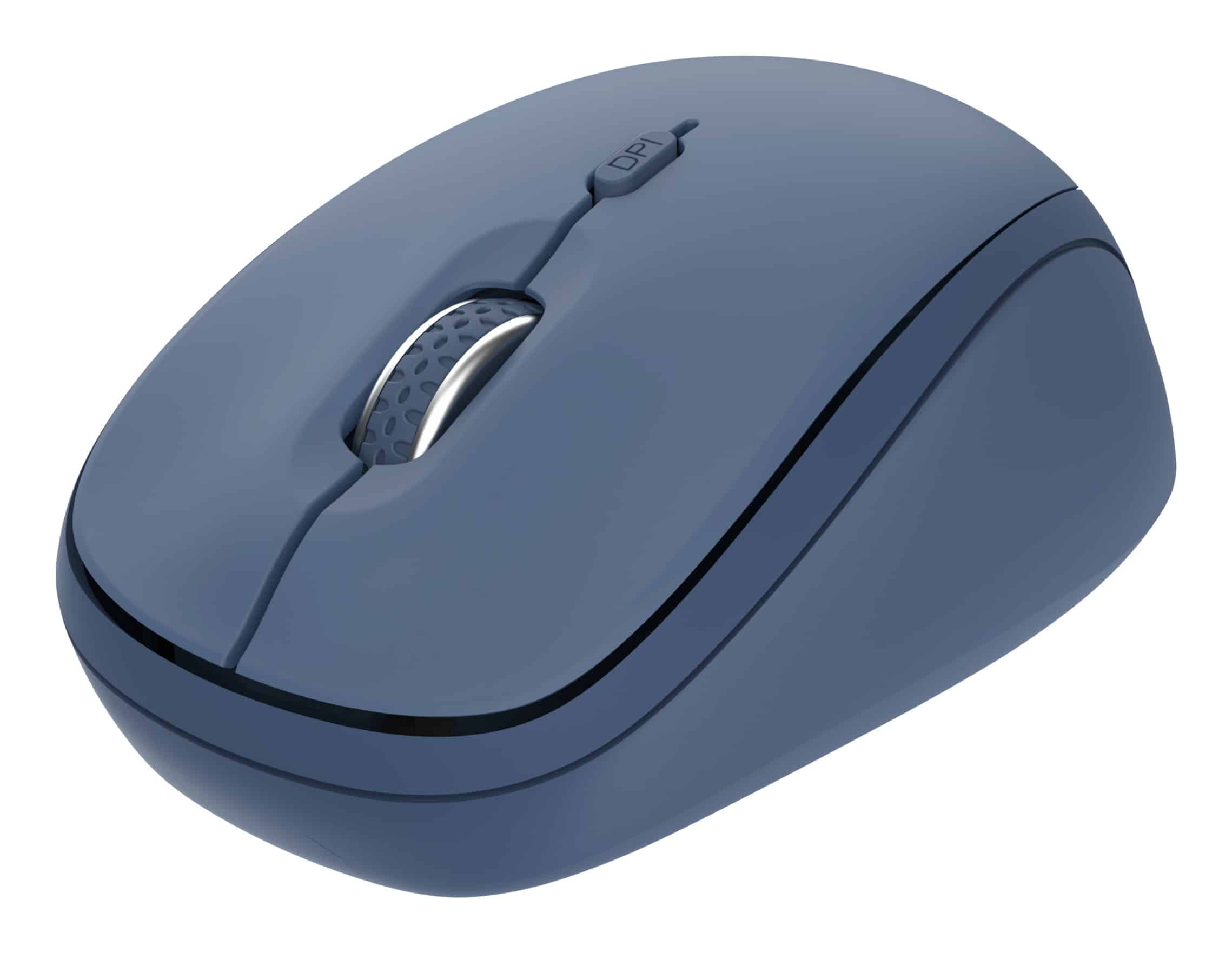 Trust Yvi+ muis Universeel Ambidextrous RF-draadloos + Bluetooth Optisch 1600 DPI (25455) thumbnail