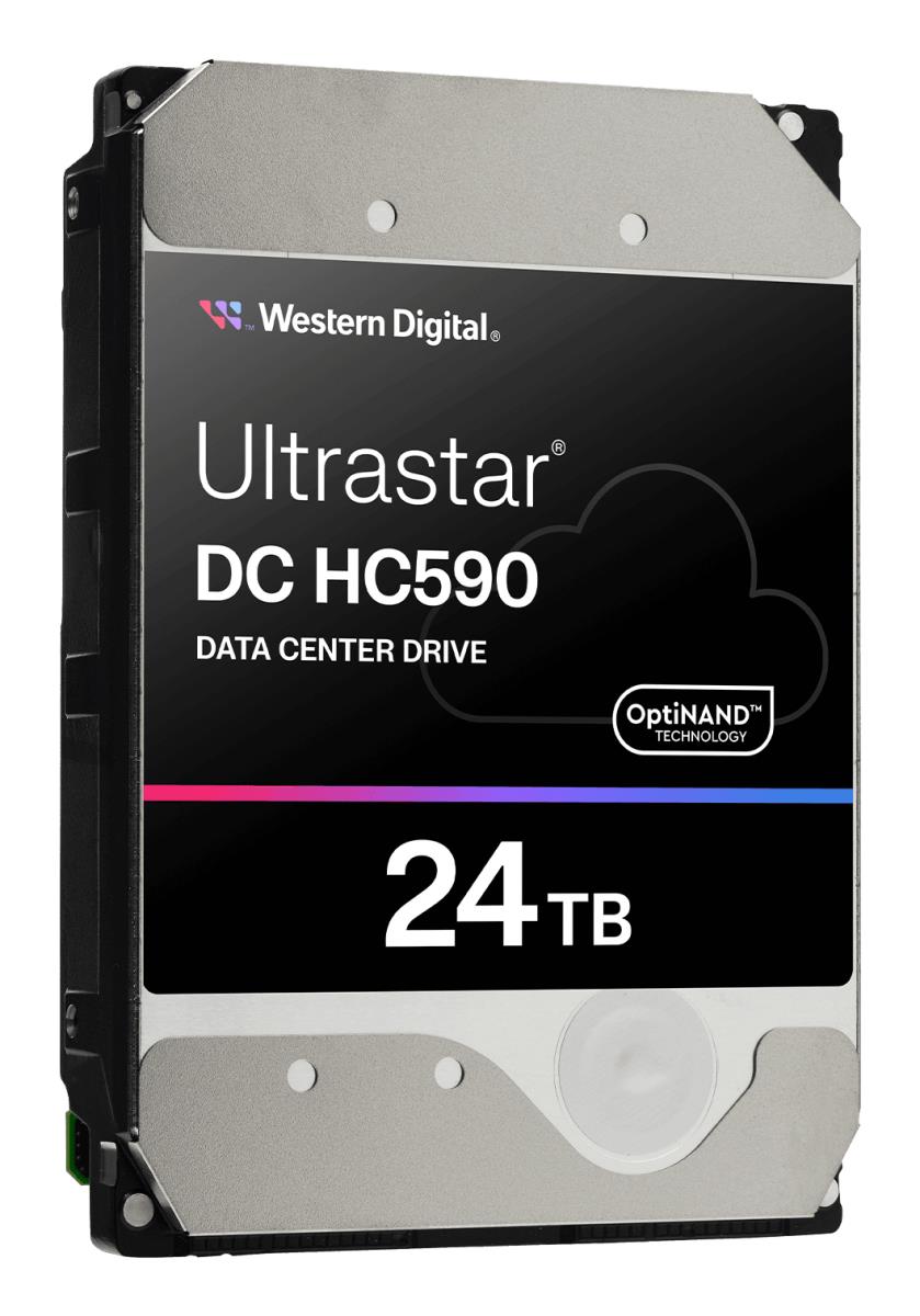 Western Digital WD 26TB Ultrastar DC HC590 (SATA 6Gb/s) WUH722626ALE6L4 512e/4Kn (0F65672) thumbnail