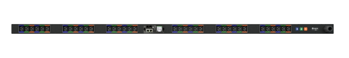 Vertiv Geist MG05M4B0-36CF13-2PS56B2A10-S-A-RC energiedistributie 36 AC-uitgang(en) 0U Zwart (VP4G20AB) thumbnail