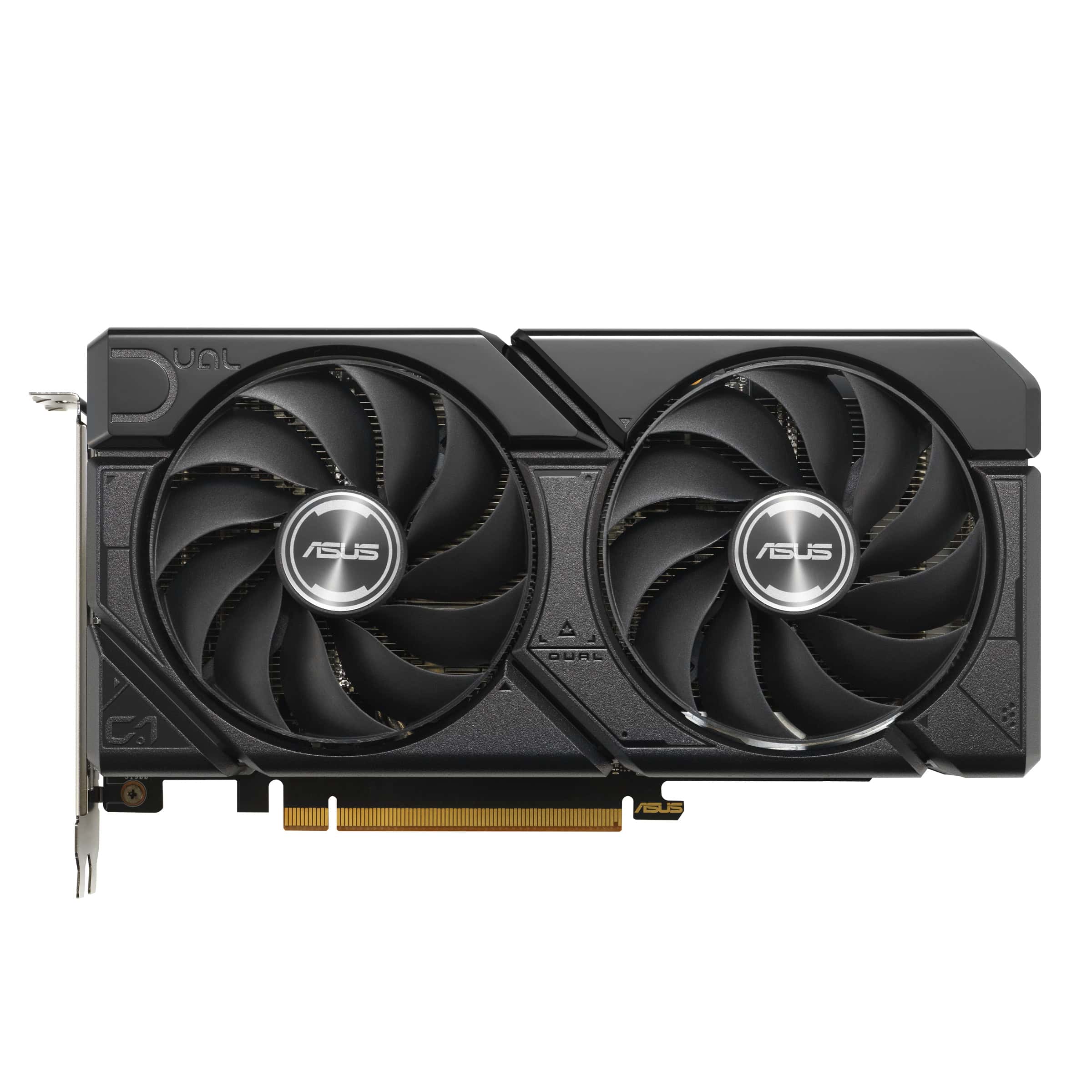 ASUS Dual -RX7600-O8G-EVO AMD Radeon RX 7600 8 GB GDDR6 (90YV0LD0-M0NA00) thumbnail