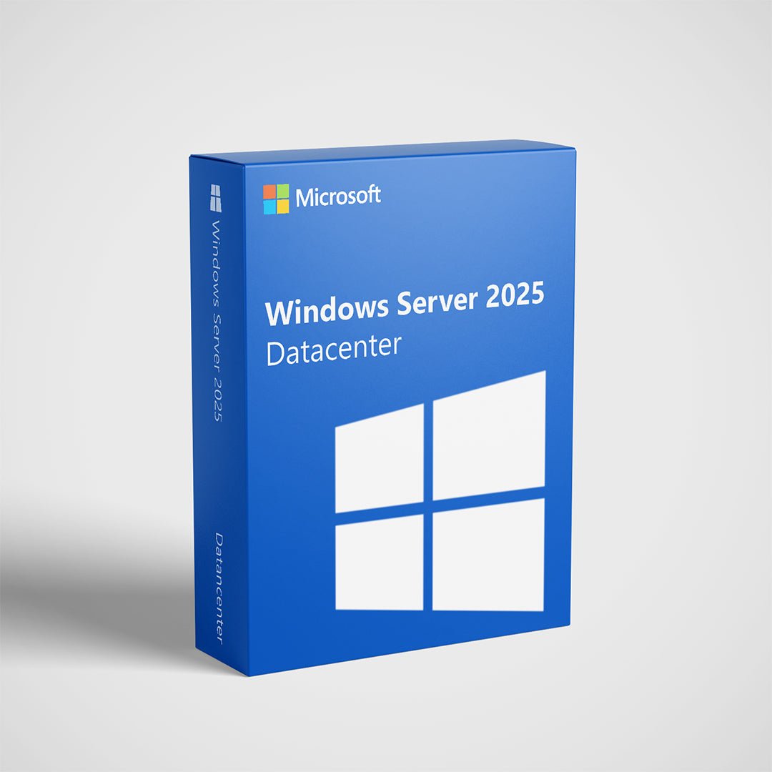 Microsoft OEM Microsoft Windows Server 2025 Datacenter 24Core ROK COA MUI (EP2-17605) thumbnail