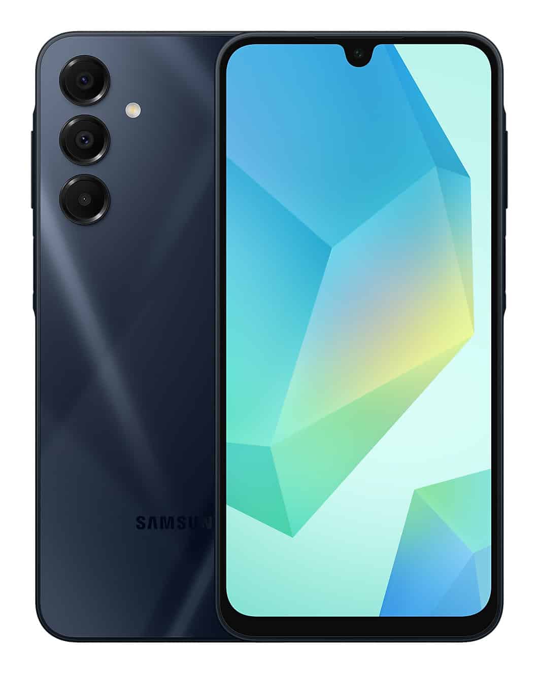 Samsung Galaxy A16 5G 17 cm (6.7) Hybride Dual SIM USB Type-C 4 GB 128 GB 5000 mAh Zwart, Blauw (SM-A166BZKDEUE) thumbnail