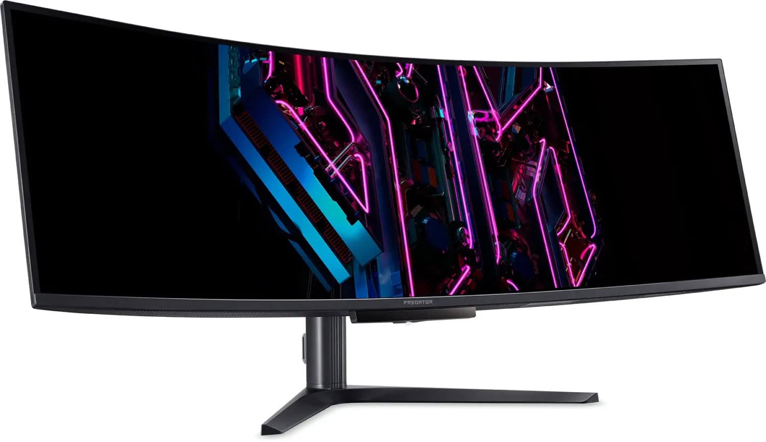 Acer Predator X49X OLED Curved Gaming Monitor 124,5 cm 49 Zoll (UM.SXXEE.X01) thumbnail