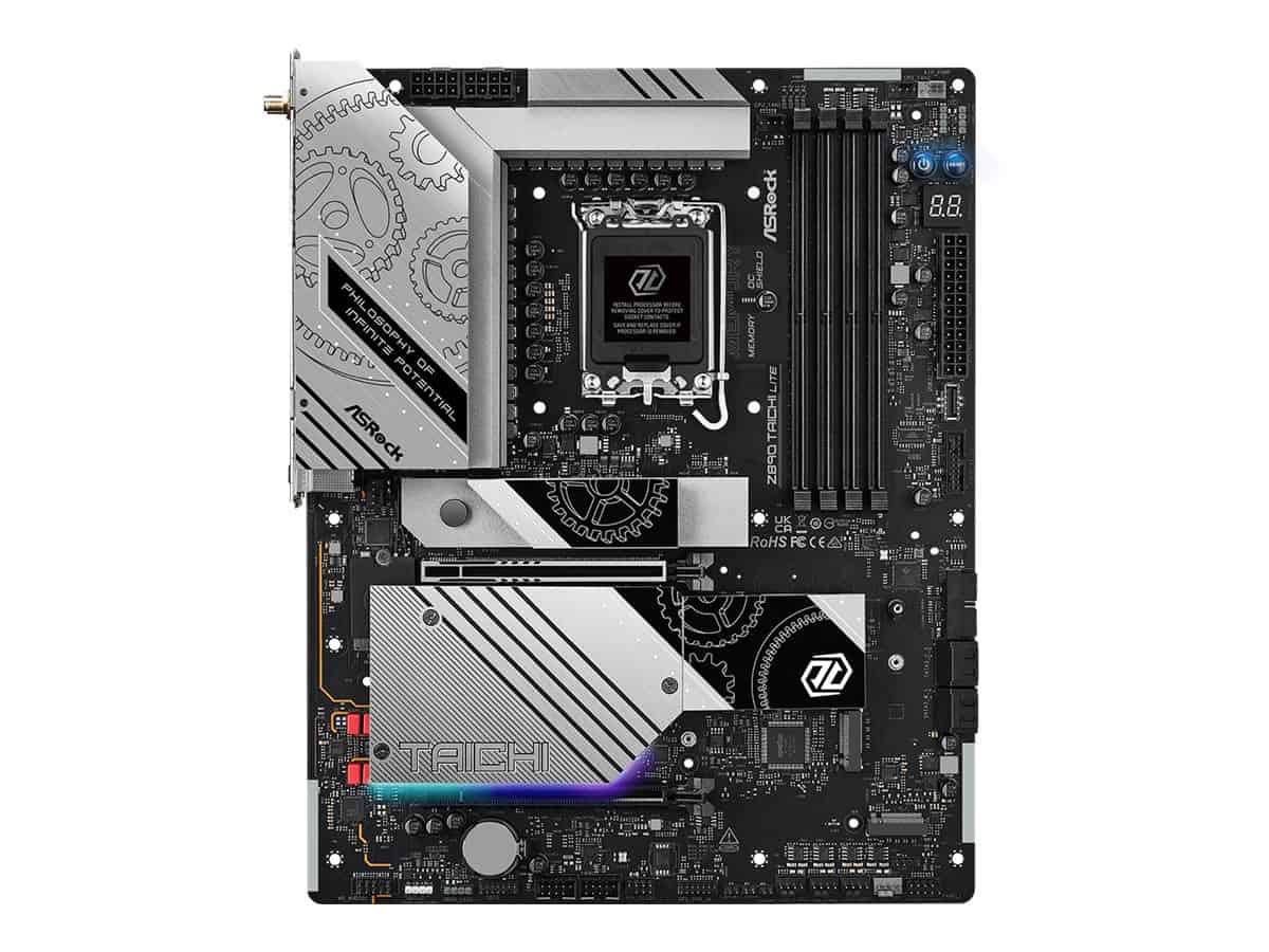 ASRock Z890 Taichi Lite (90-MXBPQ0-A0UAYZ) thumbnail