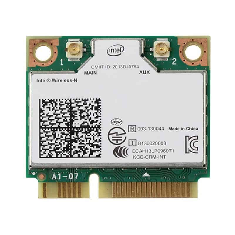 HP W500 802.11abg WLAN Network card Mini PCI 802.11b, 802.11a, 802.11g (325525-001) (325525-001) thumbnail