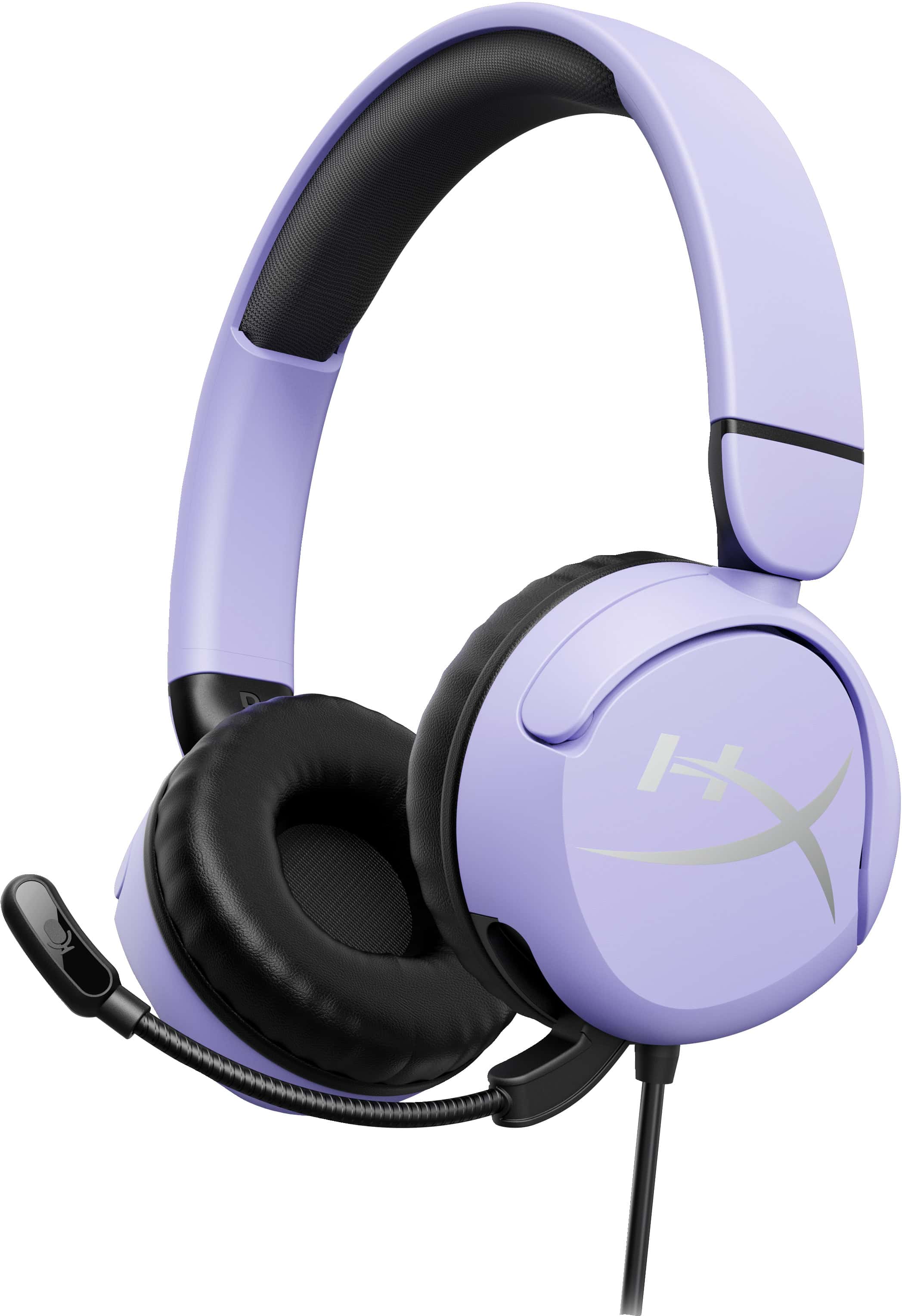 HyperX Cloud Mini - Gaming Headset (Lavender) (7G8F5AA) thumbnail