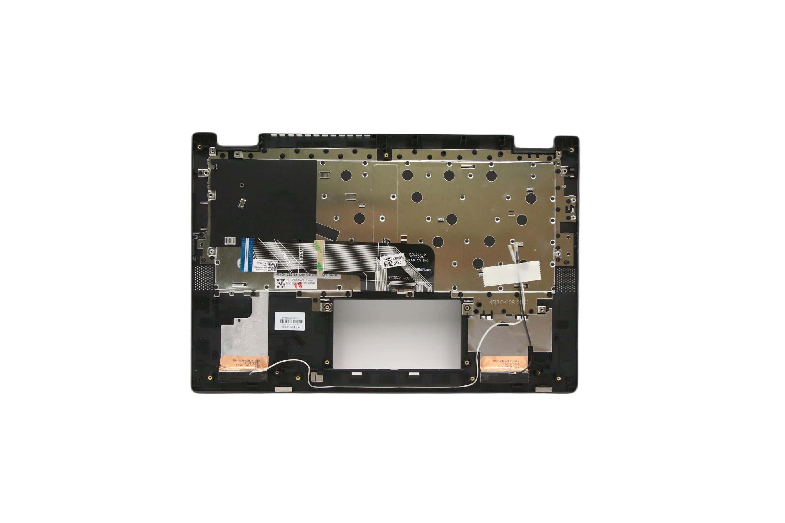 Lenovo 5CB0Y85492 laptop reserve-onderdeel Cover + keyboard (5CB0Y85492) thumbnail