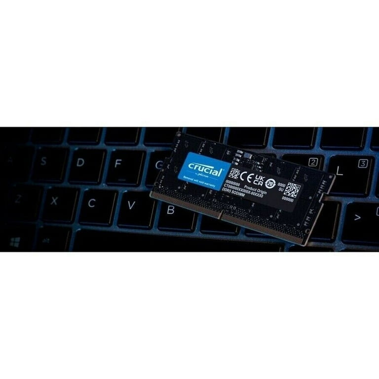 Micron Crucial/SO-DIMM DDR5/16GB/4800MHz/CL40/1x16GB (CT16G48C40S5) thumbnail