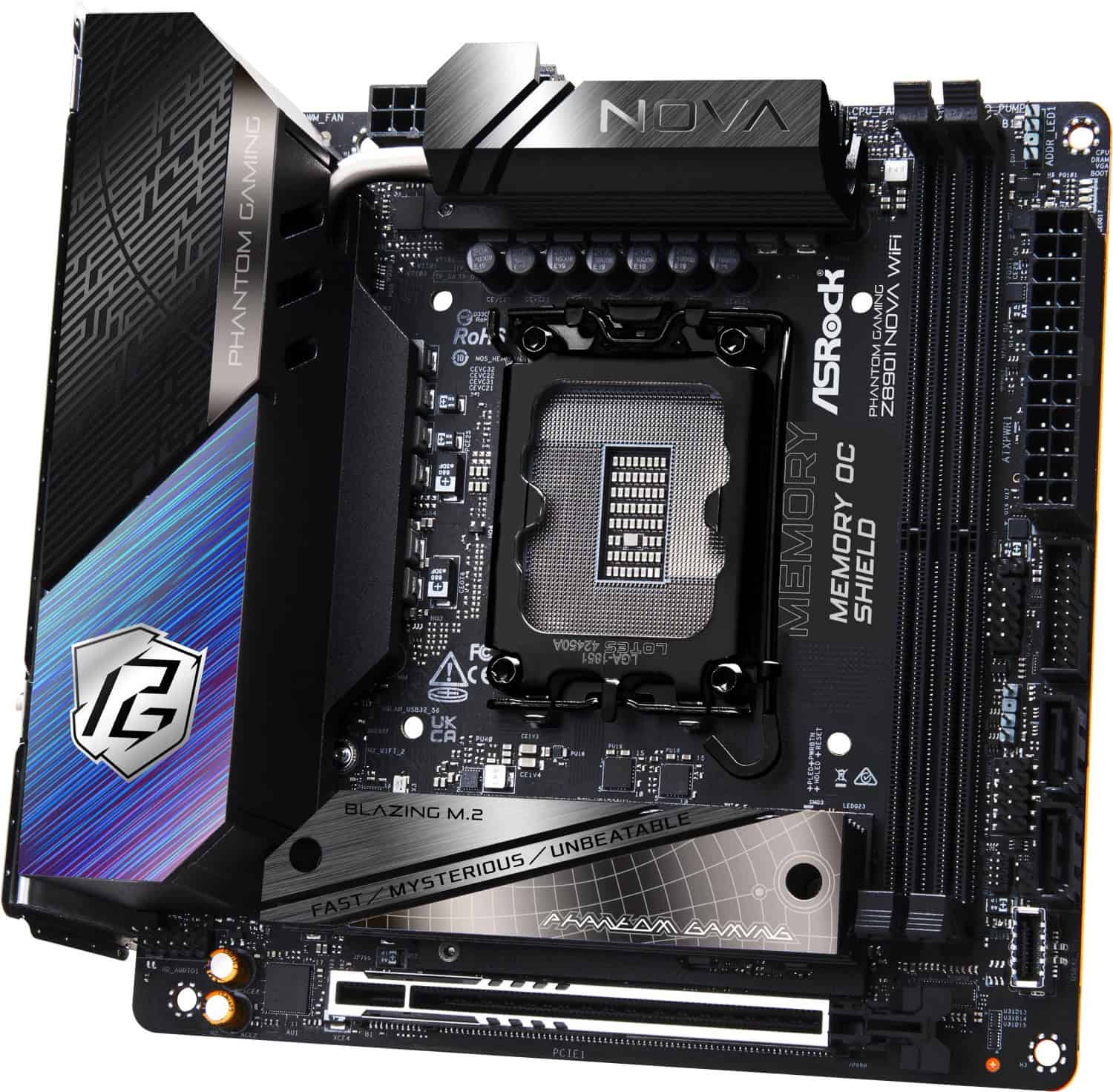 ASROCK Z890I NOVA WIFI (1851) (D) (90-MXBPN0-A0UAYZ) thumbnail