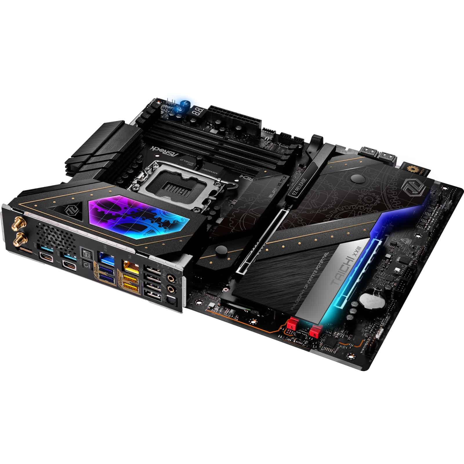 ASRock Z890 TAICHI 1851 ATX HDMI/USB-C DDR5 retail (90-MXBPR0-A0UAYZ) thumbnail