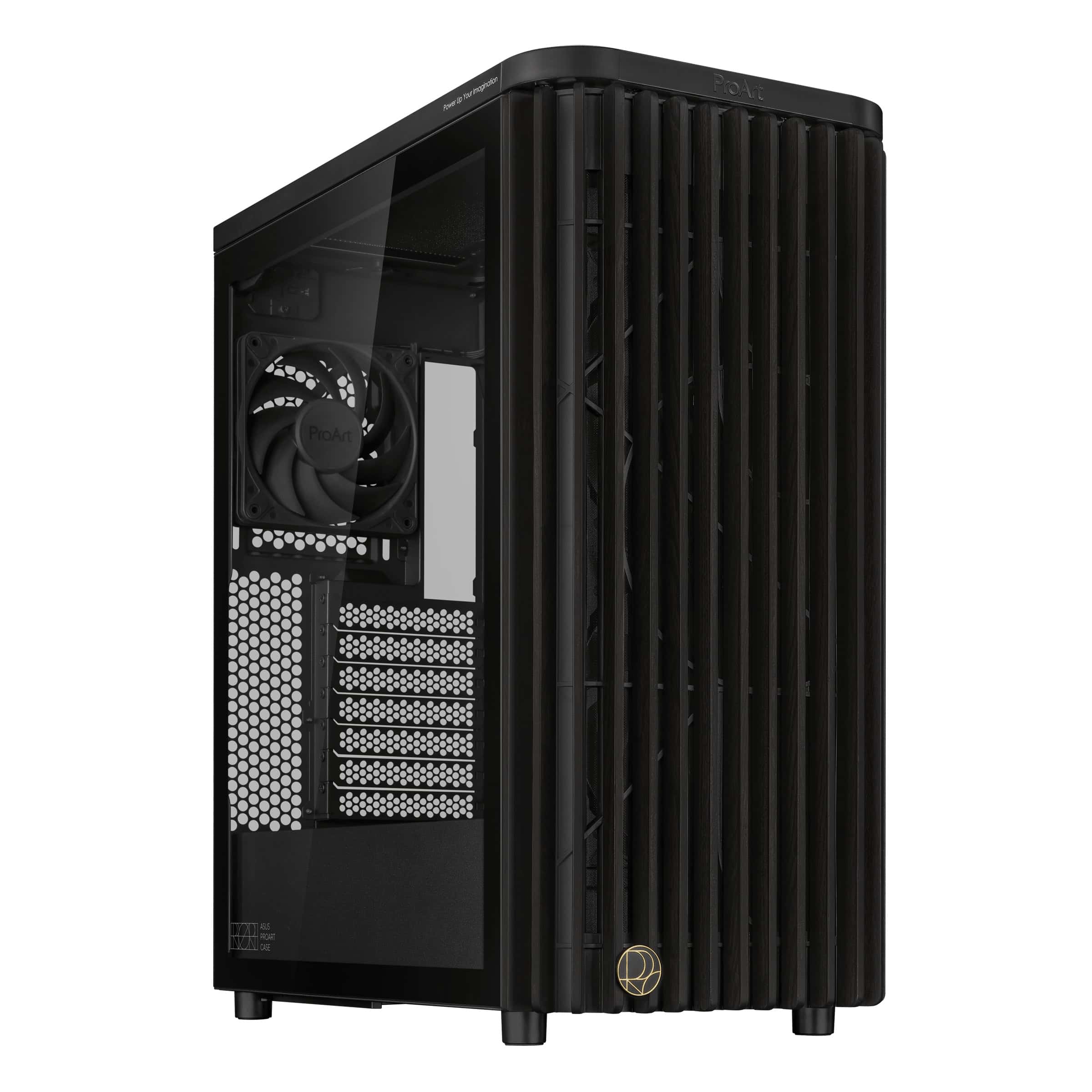 ASUS ProArt PA401 Wood TG PWM (Black) Tower Zwart (90DC00M0-B39000) thumbnail